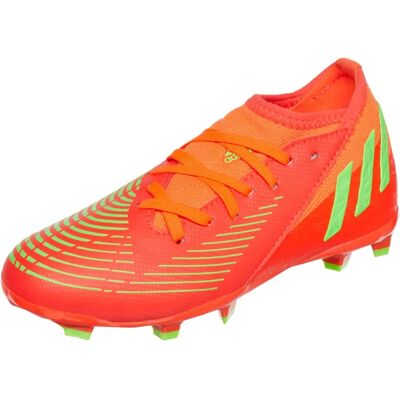 Adidas Predator EDGE3 FG JR - Zielone buty piłkarskie dla dzieci Adidas Predator EDGE3 FG JR - Zielone buty piłkarskie dla dzieci