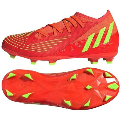 Dziecięce buty piłkarskie Adidas Predator Edge.3 - Zielone Dziecięce buty piłkarskie Adidas Predator Edge.3 - Zielone