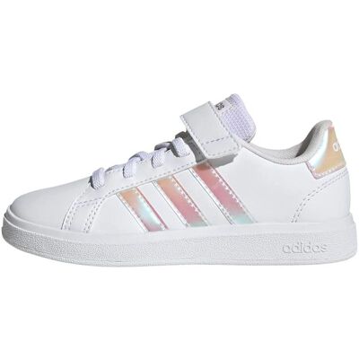 adidas Chaussures pour enfants Grand Court Blancs - Chaussures - Publicité adidas Chaussures pour enfants Grand Court Blancs - Chaussures - Publicité