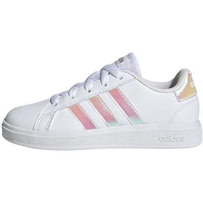 Adidas Grand Court K GY2326 Weiß Kinderschuhe - Sneakers Adidas Grand Court K GY2326 Weiß Kinderschuhe - Sneakers
