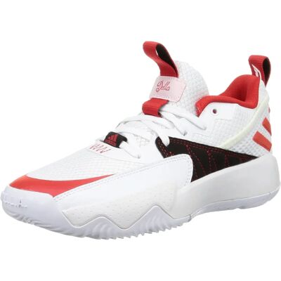 adidas GY8965 Λευκά παπούτσια μπάσκετ - Παπούτσια adidas GY8965 Λευκά παπούτσια μπάσκετ - Παπούτσια