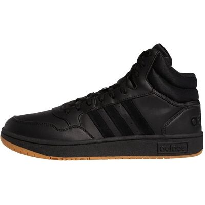 Buty Adidas Hoops 3.0 Mid GY4745 Czarny Buty Adidas Hoops 3.0 Mid GY4745 Czarny