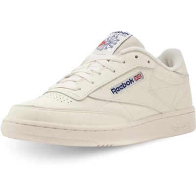 Zapatos Reebok 85 Blancos - Diseño Retro Vintage Zapatos Reebok 85 Blancos - Diseño Retro Vintage