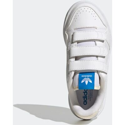 Chaussures enfants blanches Adidas GZ1879 - Unisexe, Taille UK 1 - Publicité Chaussures enfants blanches Adidas GZ1879 - Unisexe, Taille UK 1 - Publicité