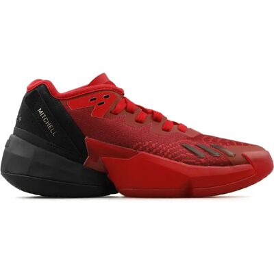 buty adidas D.O.N. Issue #4 - Czerwone buty adidas D.O.N. Issue #4 - Czerwone