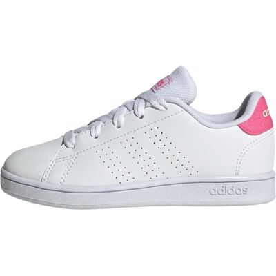 adidas Bambini Scarpe Advantage Lifestyle Court - Bianco adidas Bambini Scarpe Advantage Lifestyle Court - Bianco