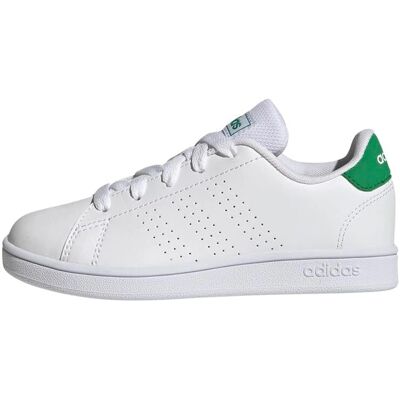 Scarpe Bianche Adidas Kids Advantage - Scarpe per Ragazzi Scarpe Bianche Adidas Kids Advantage - Scarpe per Ragazzi