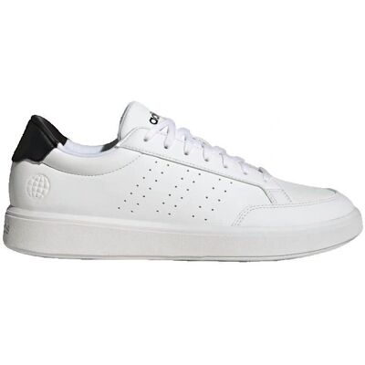 Adidas Nova Court Blanc/Noir - Chaussures - Publicité Adidas Nova Court Blanc/Noir - Chaussures - Publicité
