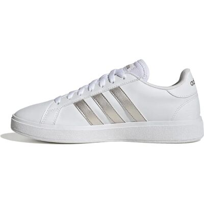 Adidas Grand Court TD Weiße Schuhe - Damen Adidas Grand Court TD Weiße Schuhe - Damen