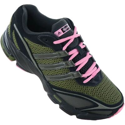 adidas Originals Supernova Cushion 7 Schwarz/Focus Olive/Blitz Pink - Sneakers adidas Originals Supernova Cushion 7 Schwarz/Focus Olive/Blitz Pink - Sneakers