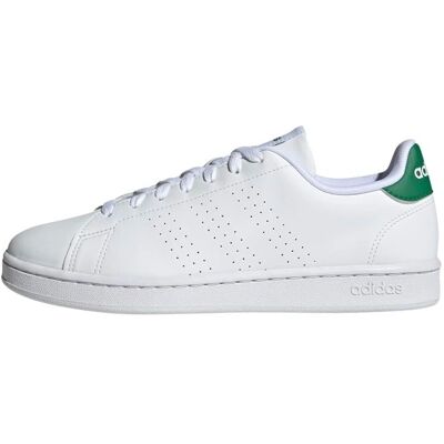 adidas GW2063 White/Green Trainers - Sports Shoes adidas GW2063 White/Green Trainers - Sports Shoes