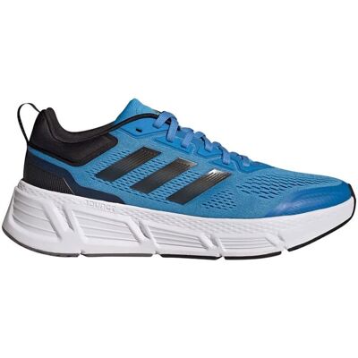 Buty do biegania Adidas Questar GY2267 dla Mężczyzn Niebieskie Buty do biegania Adidas Questar GY2267 dla Mężczyzn Niebieskie