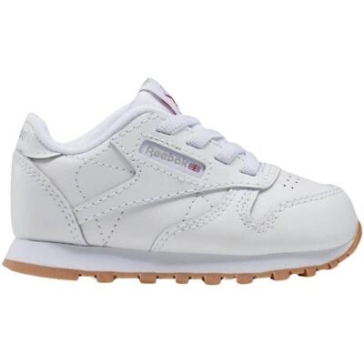 Chaussures en cuir classiques blanches Reebok GX9395 - Chaussures Chaussures en cuir classiques blanches Reebok GX9395 - Chaussures