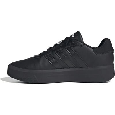 adidas Chaussures VL Court Platform pour Femmes - Noire - Chaussures adidas Chaussures VL Court Platform pour Femmes - Noire - Chaussures