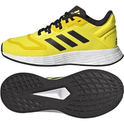 Adidas Duramo 10 JR GV8940 Gelbe Trainingsschuhe - Training Shoes Adidas Duramo 10 JR GV8940 Gelbe Trainingsschuhe - Training Shoes