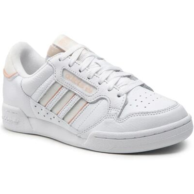 Λευκά Adidas Continental 80 Sneakers - Sneakers Λευκά Adidas Continental 80 Sneakers - Sneakers