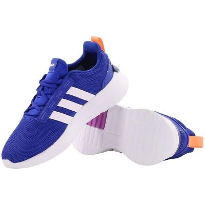 Adidas GW6603 Enfants Bleu Racer TR21 - Chaussures pour enfants Adidas GW6603 Enfants Bleu Racer TR21 - Chaussures pour enfants