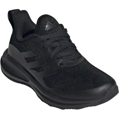 Buty do biegania Adidas Fortarun JR GZ4416 dla Dzieci - Czarny Buty do biegania Adidas Fortarun JR GZ4416 dla Dzieci - Czarny