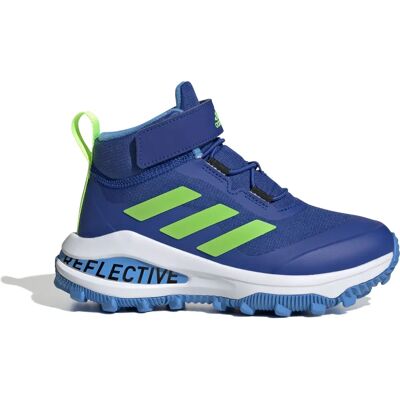 Buty dziecięce adidas niebieskie na każdy teren - Cloudfoam Sport - Model GZ1806 Buty dziecięce adidas niebieskie na każdy teren - Cloudfoam Sport - Model GZ1806