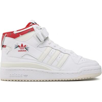 Białe buty adidas Gy9556 - Unisex Białe buty adidas Gy9556 - Unisex