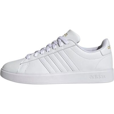 adidas Grand Court 2 Wht/Wht/Gold Παπούτσια - Παπούτσια adidas Grand Court 2 Wht/Wht/Gold Παπούτσια - Παπούτσια