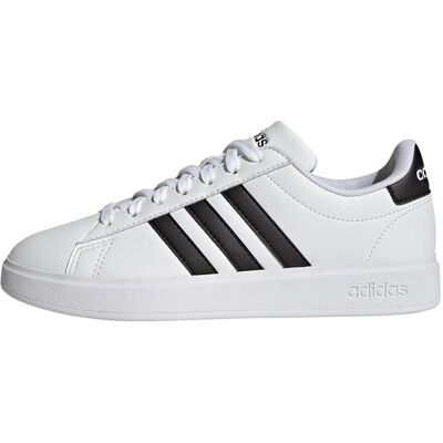 adidas Grand Court Fehér/Fekete Teniszcipő - Sportcipő adidas Grand Court Fehér/Fekete Teniszcipő - Sportcipő