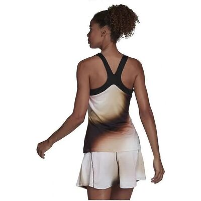 Adidas Melbourne Y-Tank Hiekka Beige - Tennispaita Adidas Melbourne Y-Tank Hiekka Beige - Tennispaita