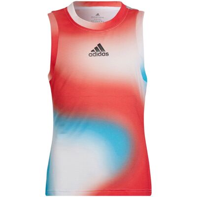 adidas Lapset Melbourne Tennis Match Tank Top - Valkoinen adidas Lapset Melbourne Tennis Match Tank Top - Valkoinen