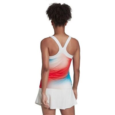 T-Shirt Imprimé Adidas Melbourne HA7614 Rouge Vif Femmes T-Shirt Imprimé Adidas Melbourne HA7614 Rouge Vif Femmes