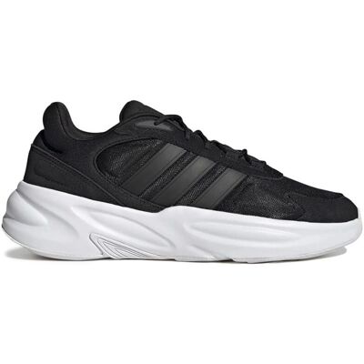 Adidas - Ozelle Cloudfoam - Czarny - Mężczyzna - Buty Adidas - Ozelle Cloudfoam - Czarny - Mężczyzna - Buty