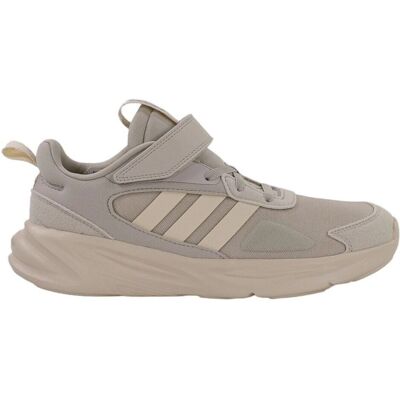 adidas Ozelle EL K GW1559 Barnskor Beige - Komfort året runt adidas Ozelle EL K GW1559 Barnskor Beige - Komfort året runt