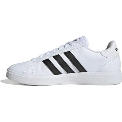 adidas Grand Court TD Blanc - Chaussures Décontractées - Publicité adidas Grand Court TD Blanc - Chaussures Décontractées - Publicité