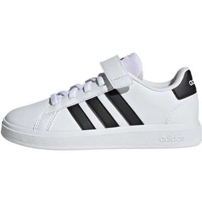 Adidas Grand Court Kinder Schuhe - Weiß Adidas Grand Court Kinder Schuhe - Weiß
