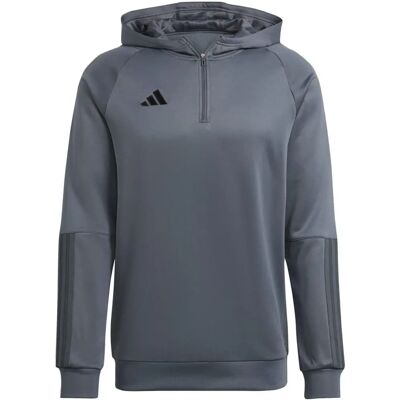 Adidas Tiro 23 Competition Hoodie - Grau - Kapuzenpullover Adidas Tiro 23 Competition Hoodie - Grau - Kapuzenpullover