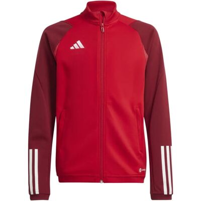 adidas Dzieci Tiro 23 Trening Kurtka - Czerwony adidas Dzieci Tiro 23 Trening Kurtka - Czerwony