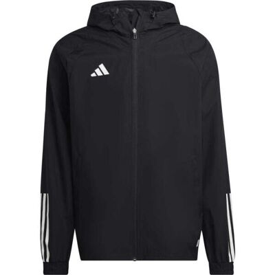 Czarna wodoodporna kurtka adidas HK7656 - Kurtka Czarna wodoodporna kurtka adidas HK7656 - Kurtka