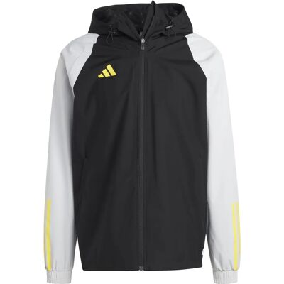 Geacă impermeabilă neagră adidas HK7656 - Geacă Geacă impermeabilă neagră adidas HK7656 - Geacă