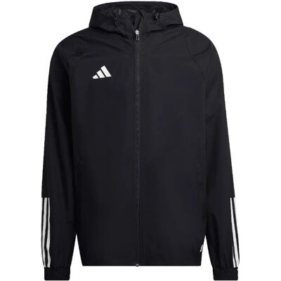 adidas Tiro 23 Competition All-Weather Jacke - Schwarz - Jacke adidas Tiro 23 Competition All-Weather Jacke - Schwarz - Jacke