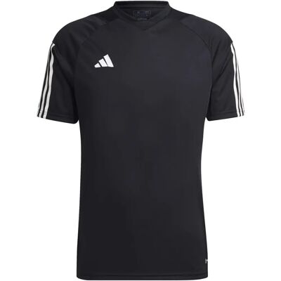Koszulka piłkarska Adidas Tiro 23 Competition Czarna Koszulka piłkarska Adidas Tiro 23 Competition Czarna
