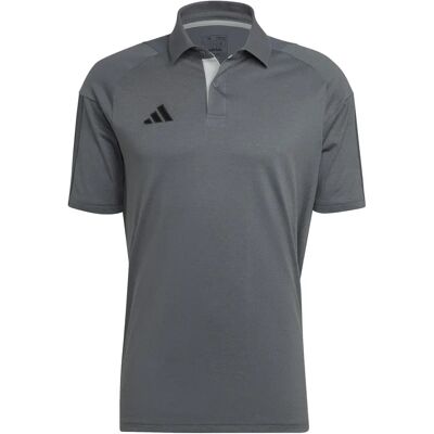 Adidas Tiro 23 Wedstrijdpolo Grijs - Poloshirt Adidas Tiro 23 Wedstrijdpolo Grijs - Poloshirt