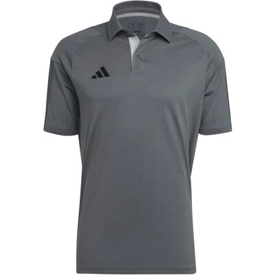 Adidas Tiro 23 Competition Polo Grau - Poloshirt Adidas Tiro 23 Competition Polo Grau - Poloshirt