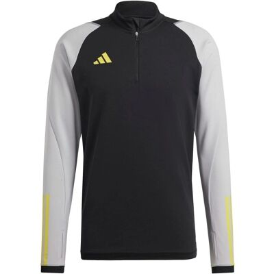 Adidas Tiro 23 Competition Sweatshirt - Schwarz - Ganzjährig - Slim Fit Adidas Tiro 23 Competition Sweatshirt - Schwarz - Ganzjährig - Slim Fit