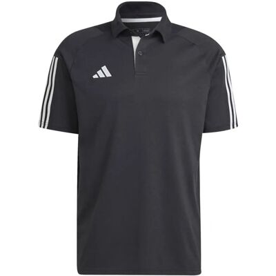 Adidas Tiro 23 Competition M HK8051 - Tricou Polo Negru pentru Bărbați Adidas Tiro 23 Competition M HK8051 - Tricou Polo Negru pentru Bărbați