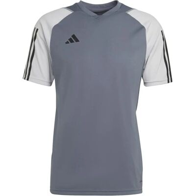 Adidas Tiro 23 Wettkampf Trainingshirt - Grau Adidas Tiro 23 Wettkampf Trainingshirt - Grau