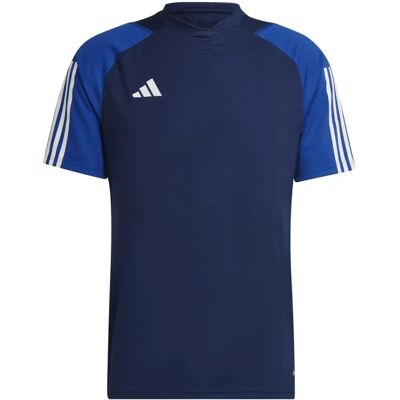 Adidas Tiro 23 Wettkampf Fußballtrikot - Marineblau - Sportswear Adidas Tiro 23 Wettkampf Fußballtrikot - Marineblau - Sportswear