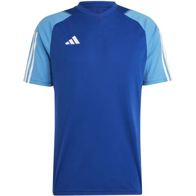 Adidas Tiro 23 Wettbewerb - Blau - T-Shirt für Männer Adidas Tiro 23 Wettbewerb - Blau - T-Shirt für Männer