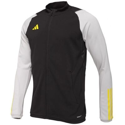 Adidas Tiro 23 Konkurrensträning Svart-Grå - Tröja Adidas Tiro 23 Konkurrensträning Svart-Grå - Tröja