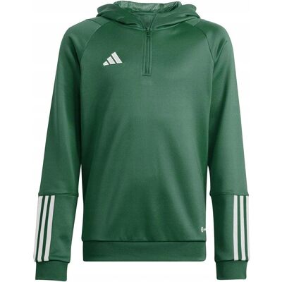 Adidas Tiro 23 Competition Hoodie - Unisex Kindergrün Adidas Tiro 23 Competition Hoodie - Unisex Kindergrün