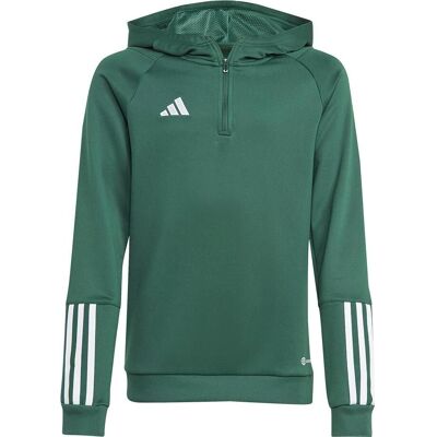 Adidas - Tiro 23 Competition 1/4 Zip - Grün - 128 - Hoodie Adidas - Tiro 23 Competition 1/4 Zip - Grün - 128 - Hoodie