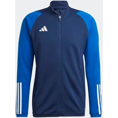 Bluza Adidas HK7649 Granatowa/Niebieska - Ubranie treningowe na cały rok Bluza Adidas HK7649 Granatowa/Niebieska - Ubranie treningowe na cały rok